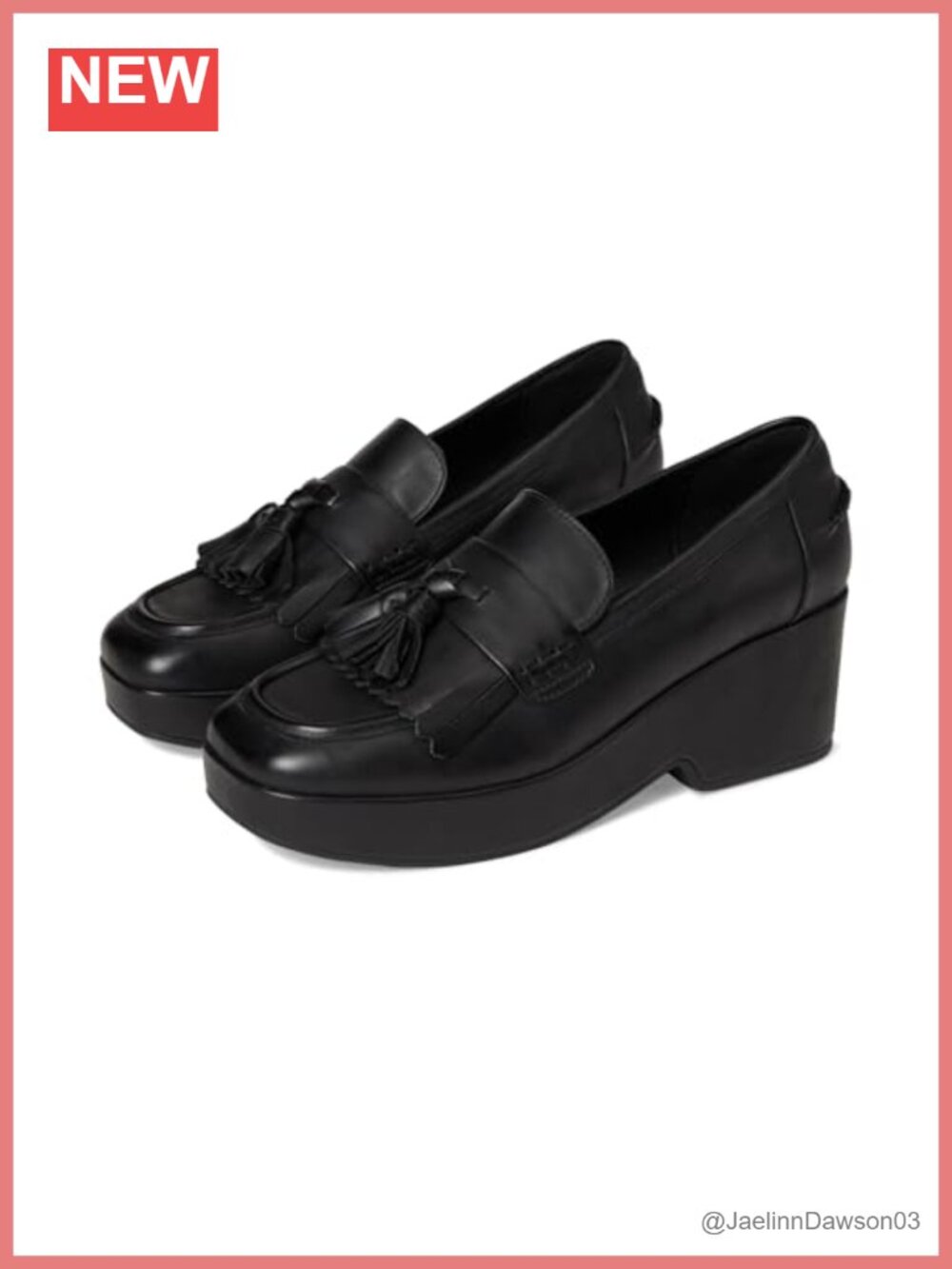 Aerosoles Chaeli Faux Leather Pull-On Loafer - Platform Heel